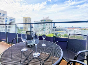 Mills - free parking - balcony with city view - close to Nivy mall